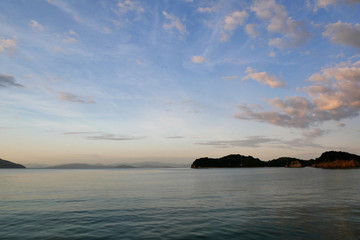 瀬戸内海の風景