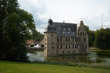 Fototapeta na wymiar Schloss Bodelschwingh