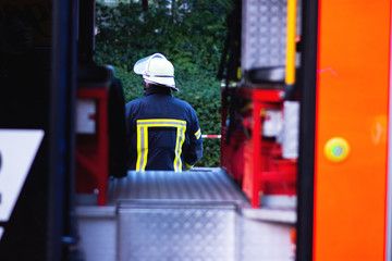 Feuerwehrmann