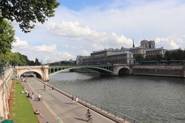 Fototapeta premium Paris France 