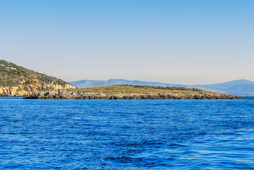 Izmir, Turkey, 10 December 2008: Cesme coast