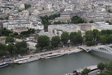 Naklejka premium Paris France 