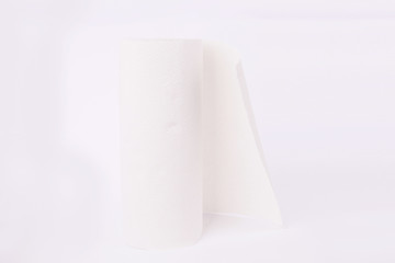 tissue isolated on white background