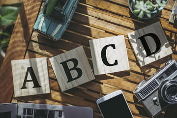ビジネスイメージ ABCD