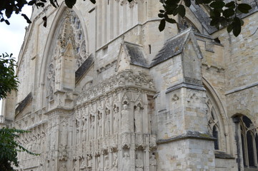 Exeter Cathedral, Devon, England, July 2018