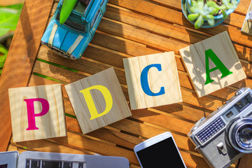 ビジネスイメージ PDCA