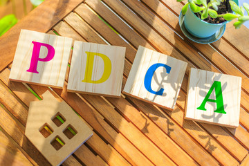 ビジネスイメージ PDCA