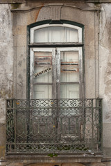 Balcony / window