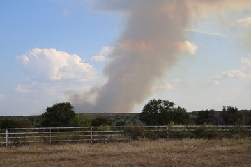 Wildfire to the East