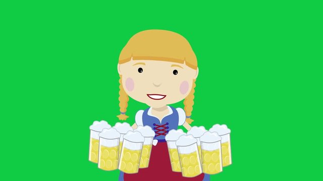 Oktoberfest Animation