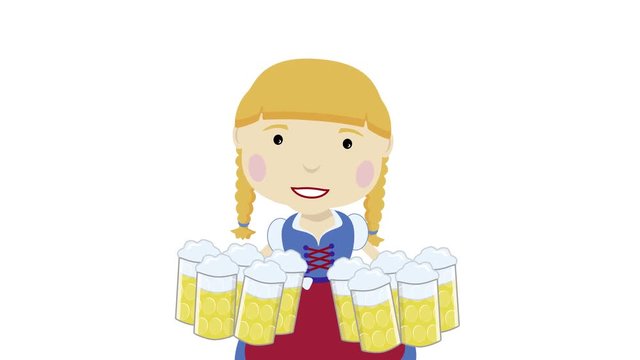Oktoberfest Animation