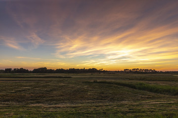 Fototapeta premium Sunset Suffolk