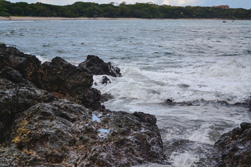 view of blue beach
