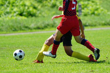 Obraz premium サッカー フットボール