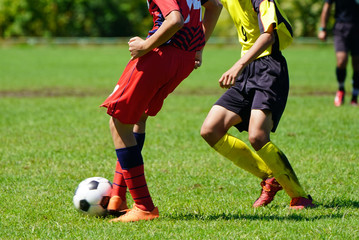 Obraz premium サッカー フットボール