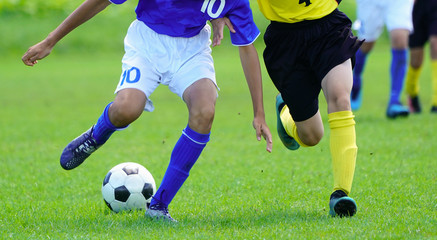 Obraz premium サッカー フットボール