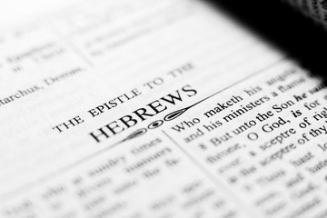 Fototapeta premium The holy bible close up