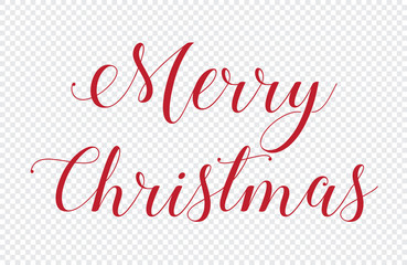 Illustration of  Merry Christmas