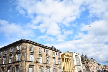 Obraz premium Inverness- the Capital of the Highlands. Inverness, Scotland, UK, August, 2018