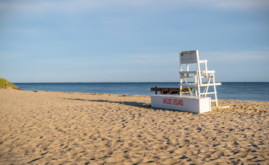 Nantucket Lifeguard Stand