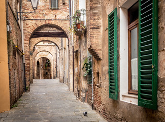 Ally in Sienna Italy