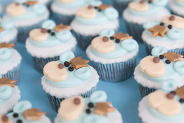 Docinhos de festa em com formato de urso