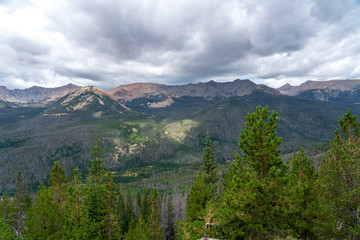 rocky mountain hills