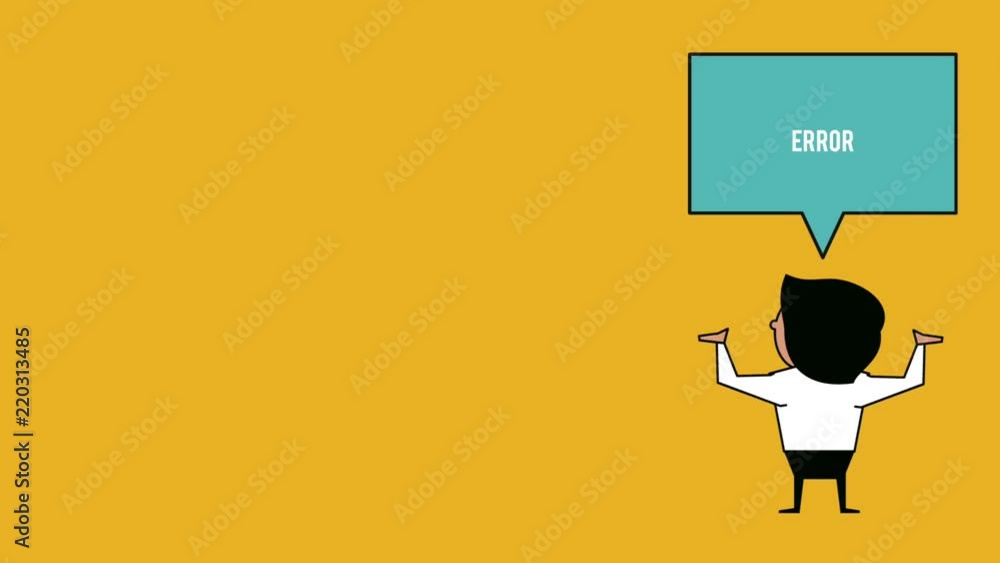 Aufkleber under construction website error 404 high definition animation colorful scenes