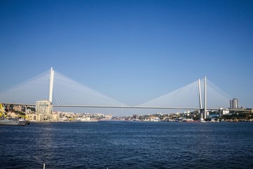 Bridge over the bay.