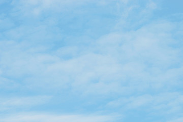 blue sky for background