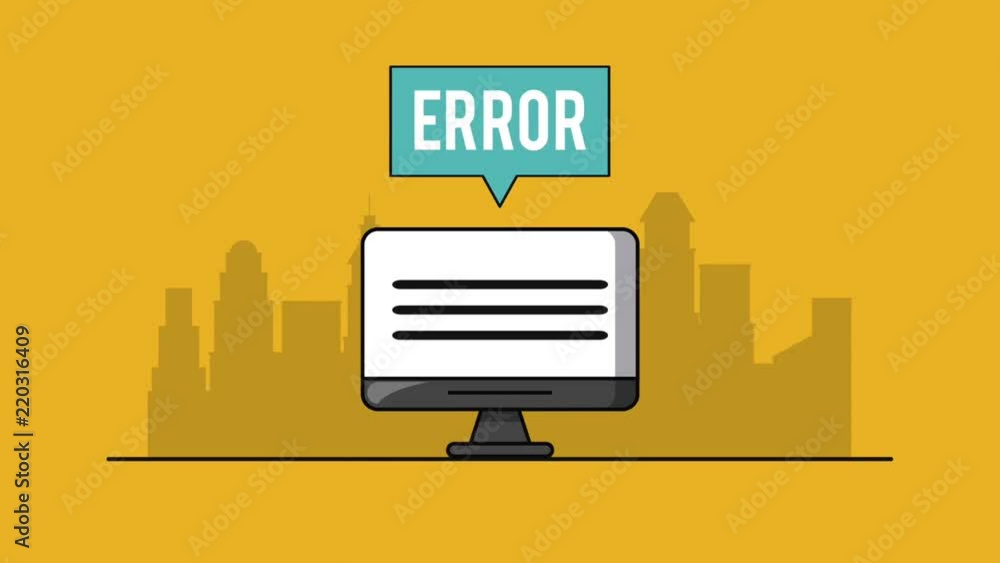 Poster under construction website error 404 high definition animation colorful scenes