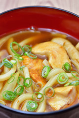 カレー鶏南蛮うどん