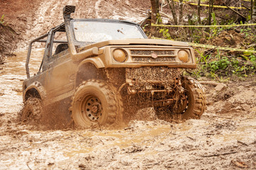 off road competition