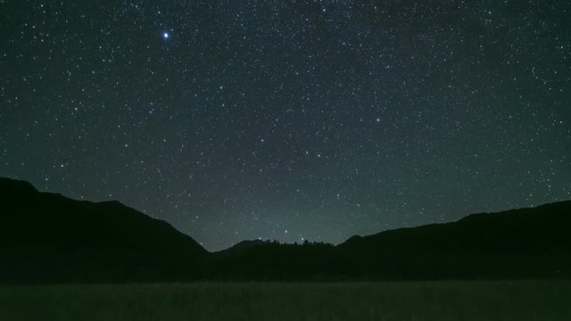 日光戦場ヶ原から星空Timelapse-DF