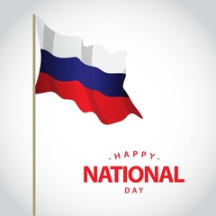 Happy Netherlands National Day Vector Template Design Illustration