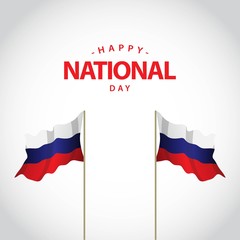 Happy Netherlands National Day Vector Template Design Illustration
