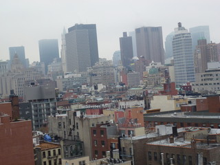 sur les toits de NYC
