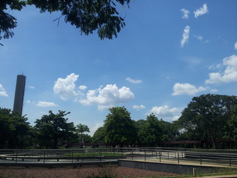 Pra&ccedil;a ciclo b&aacute;sico - Unicamp