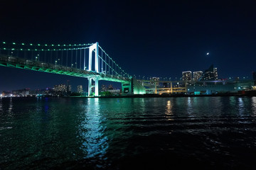 Obraz premium 東京夜景・クルーズ