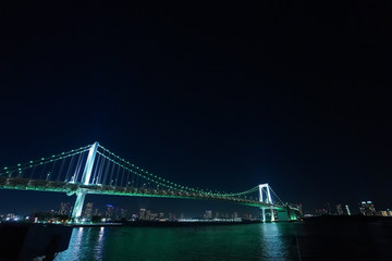 Obraz premium 東京夜景・クルーズ