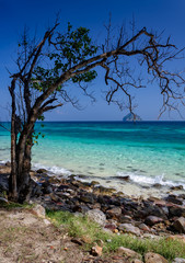 Fototapeta na wymiar Beach at Andaman Sea
