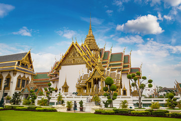 Obraz premium Grand Palace in Bangkok