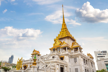 Wat Traimitr temple in Bangkok