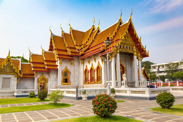 Marble temple (Wat Benchamabophit)