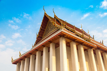 Obraz premium Wat Saket temple in Bangkok