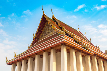 Wat Saket temple in Bangkok