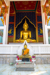 Buddha statue in Wat Saket