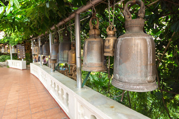 Fototapeta na wymiar Wat Saket temple in Bangkok