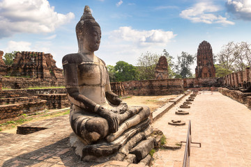 Ayutthaya Historical Park, Thailand