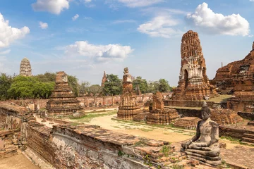 Foto op Canvas Ayutthaya Historical Park, Thailand © Sergii Figurnyi